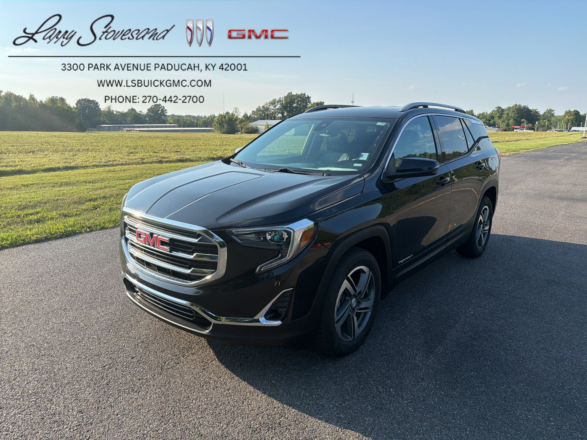 2021 GMC Terrain SLT