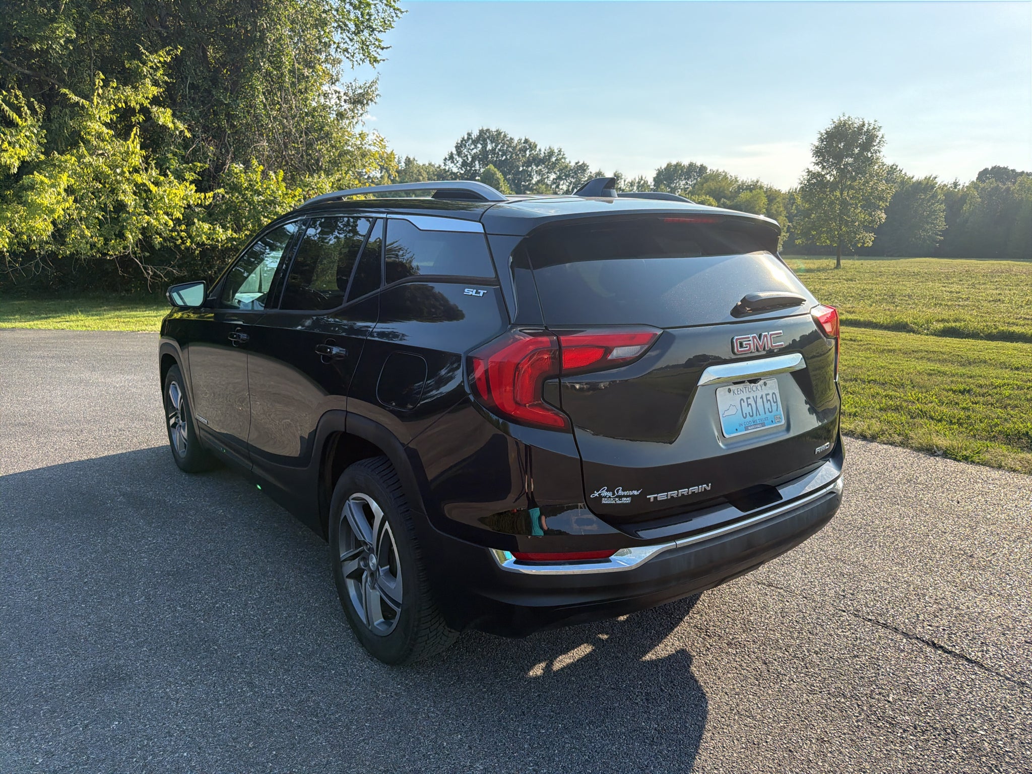 2021 GMC Terrain SLT
