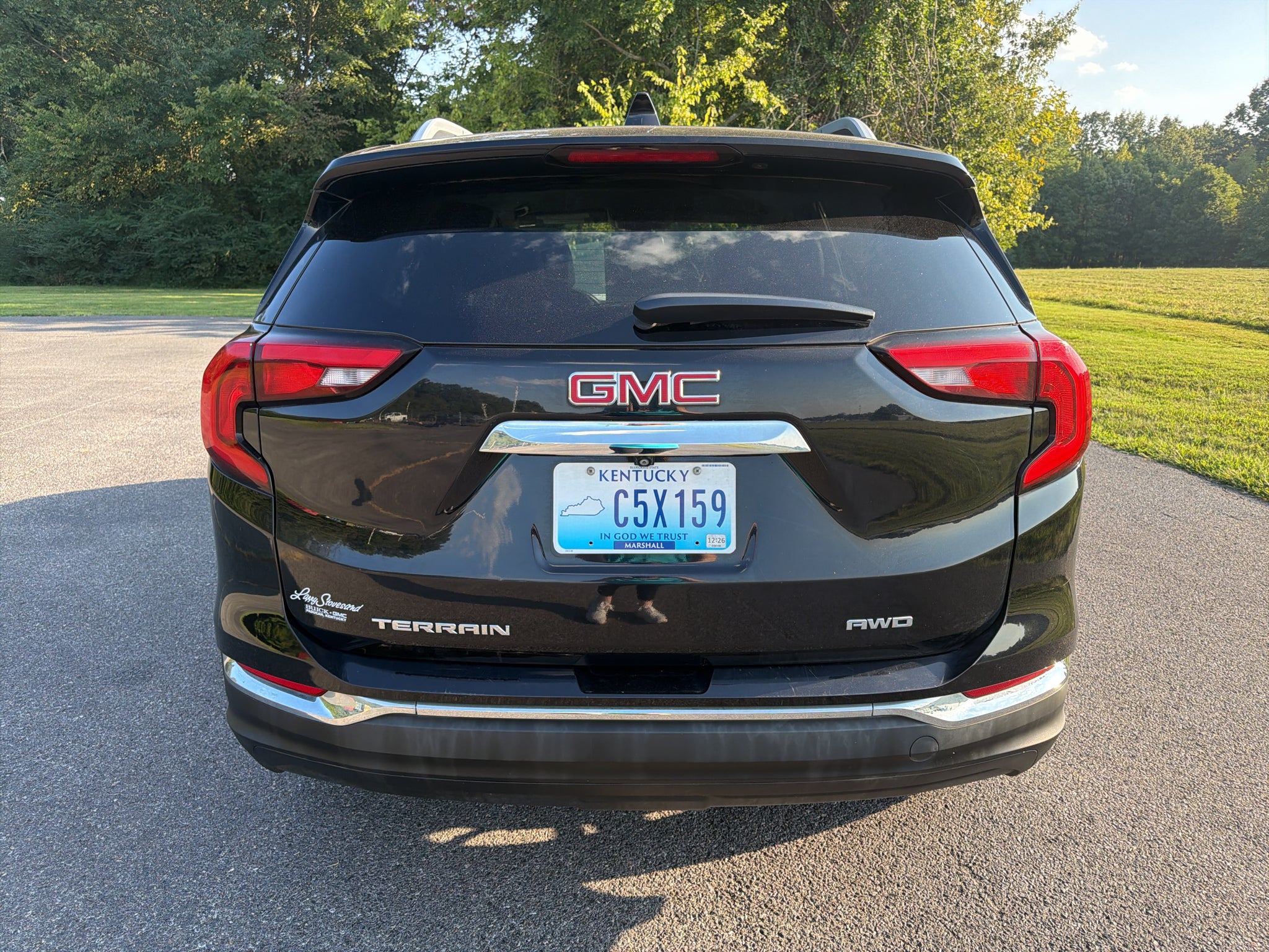 2021 GMC Terrain SLT