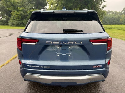 2026 GMC Terrain Denali