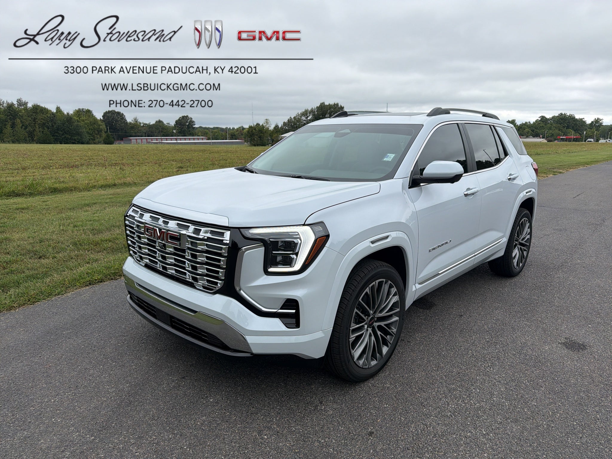 2027 GMC Terrain Denali