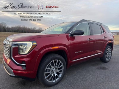2026 GMC Terrain Denali