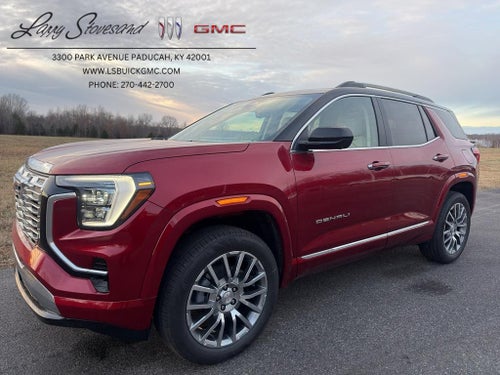 2026 GMC Terrain Denali