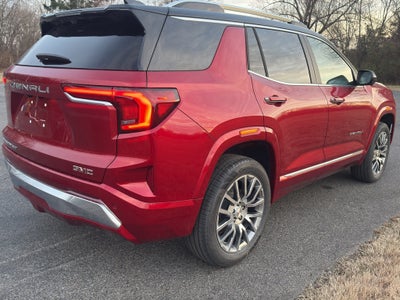 2026 GMC Terrain Denali