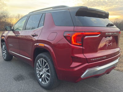 2026 GMC Terrain Denali