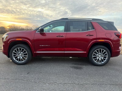 2026 GMC Terrain Denali