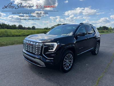 2026 GMC Terrain Denali