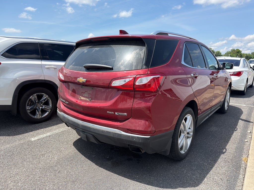 2018 Chevrolet Equinox Premier