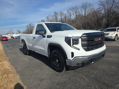 2025 GMC Sierra 1500 Pro