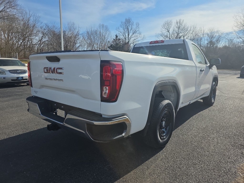 2025 GMC Sierra 1500 Pro