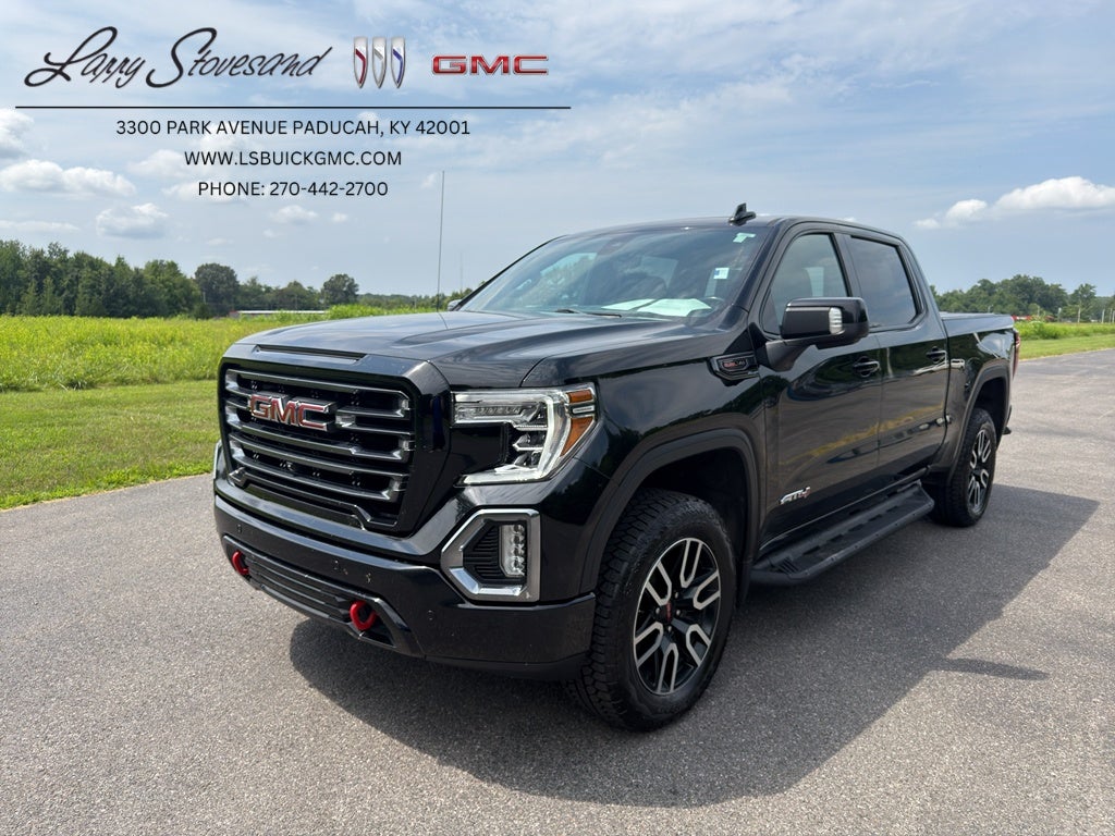 2021 GMC Sierra 1500 AT4