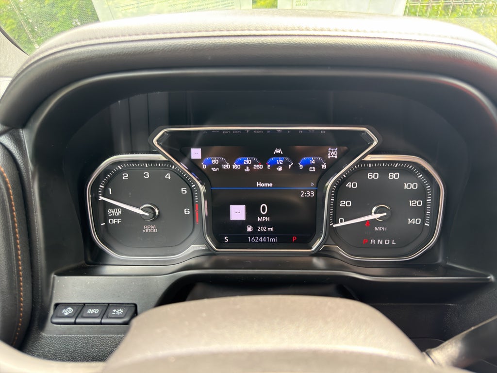 2021 GMC Sierra 1500 AT4