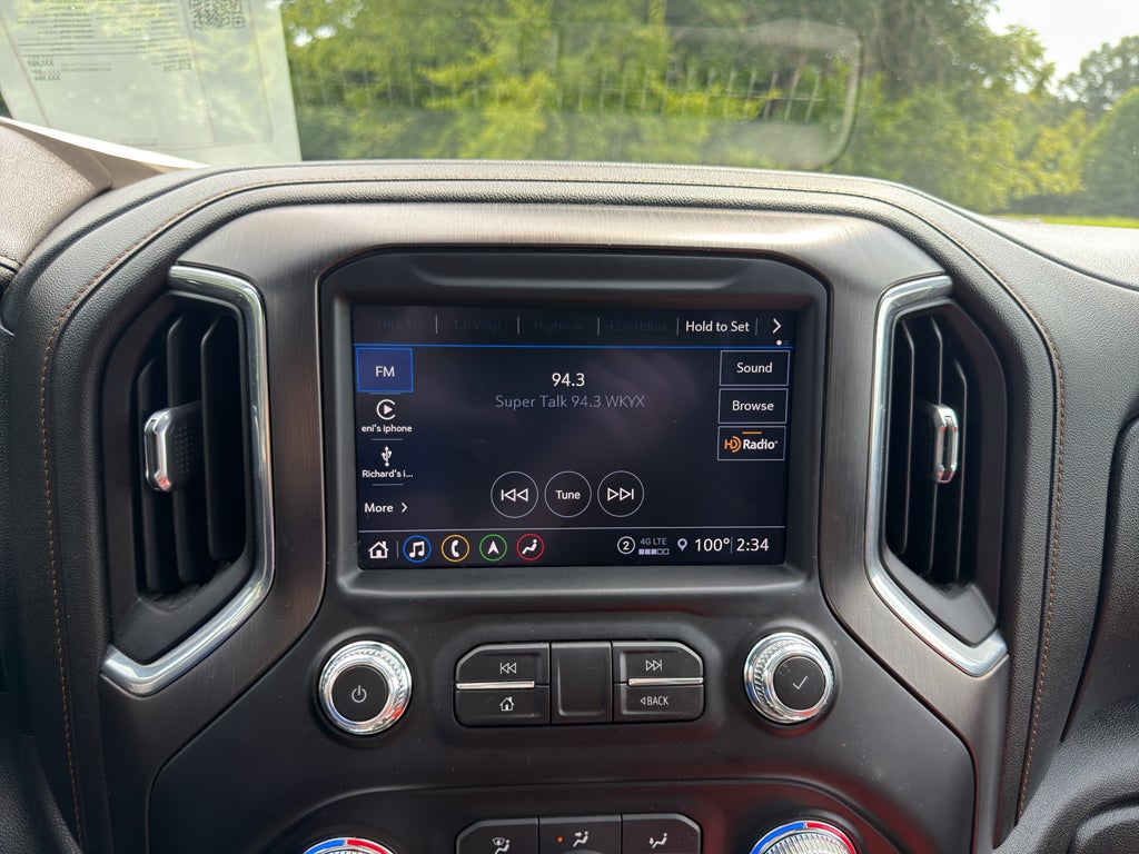 2021 GMC Sierra 1500 AT4