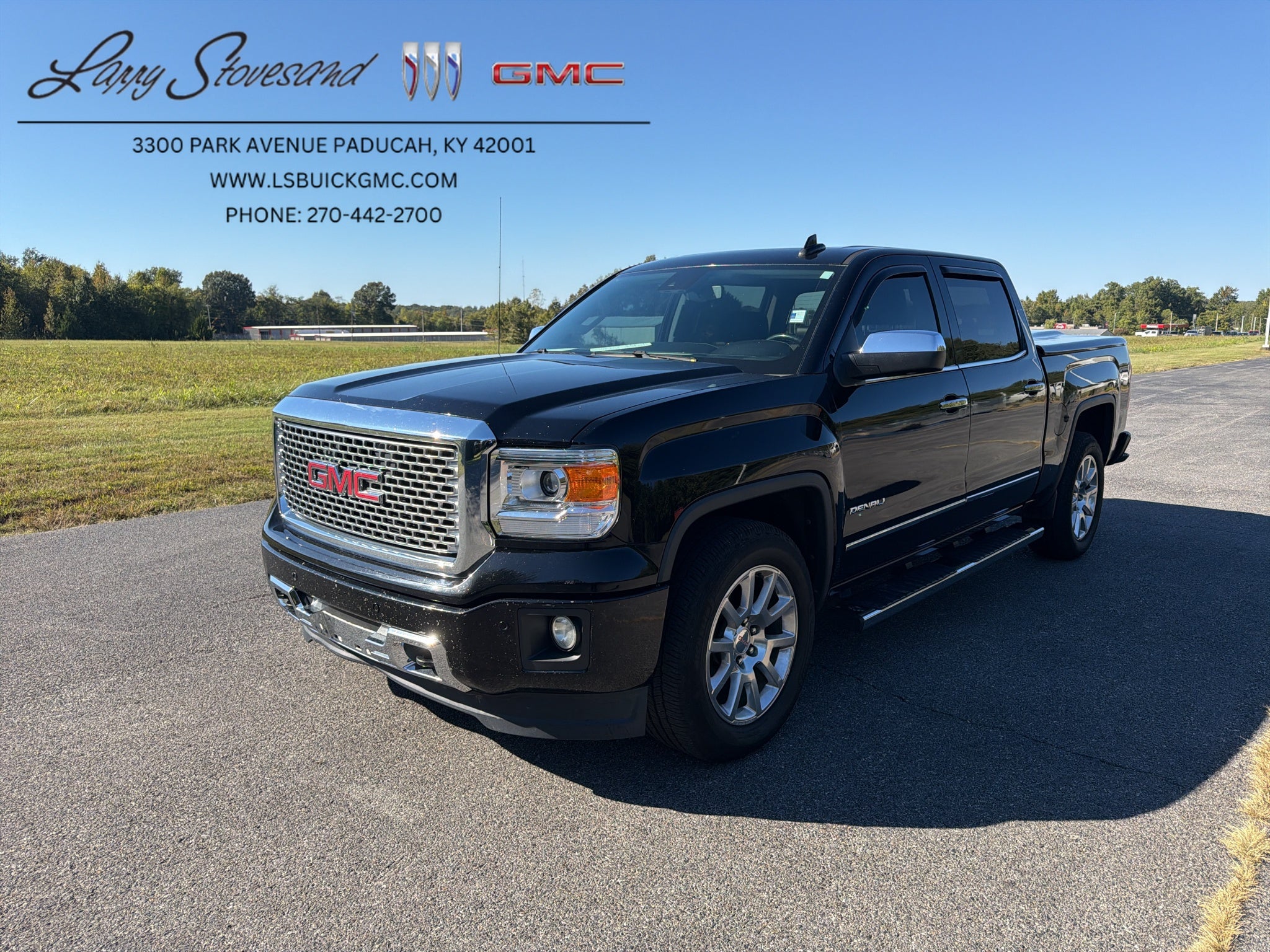 2015 GMC Sierra 1500 Denali