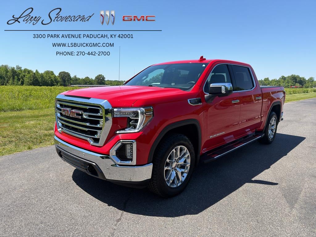 2021 GMC Sierra 4WD Crew Cab Short Box SLT's photo