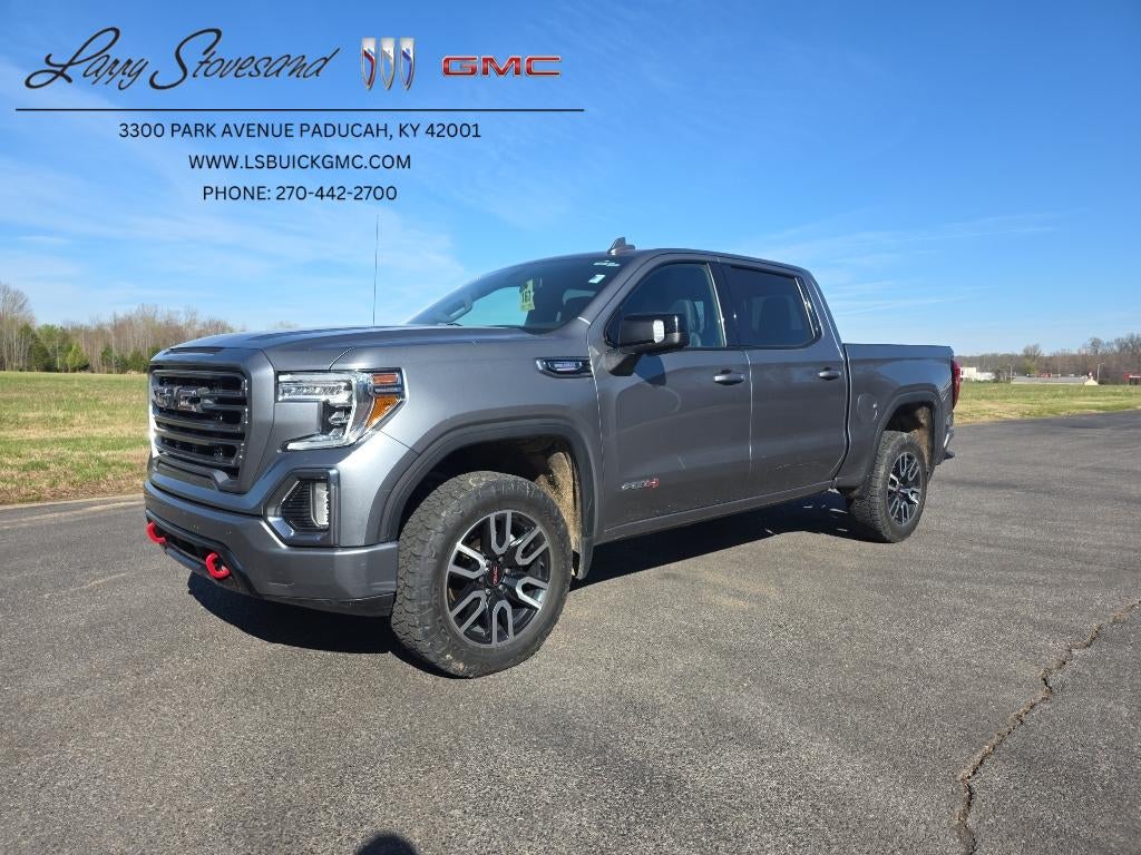 2021 GMC Sierra 1500 AT4