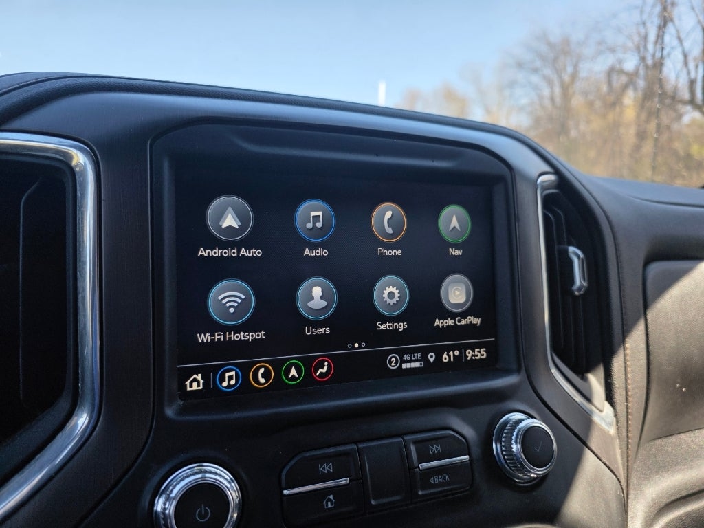 2021 GMC Sierra 1500 AT4