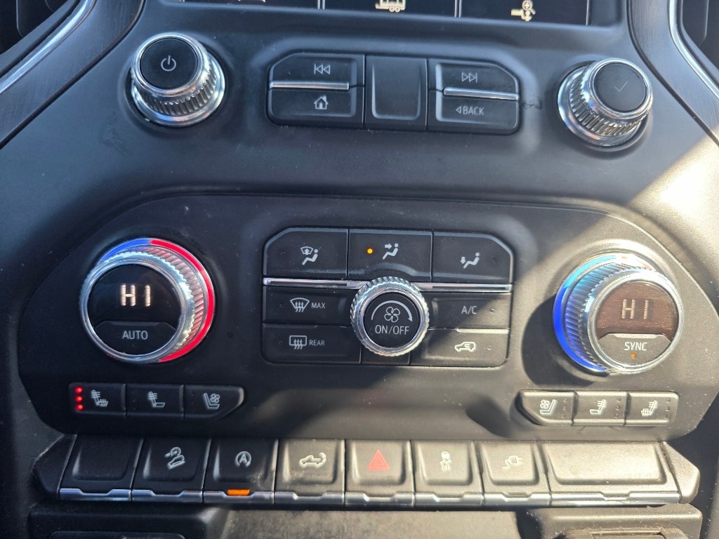 2021 GMC Sierra 1500 AT4