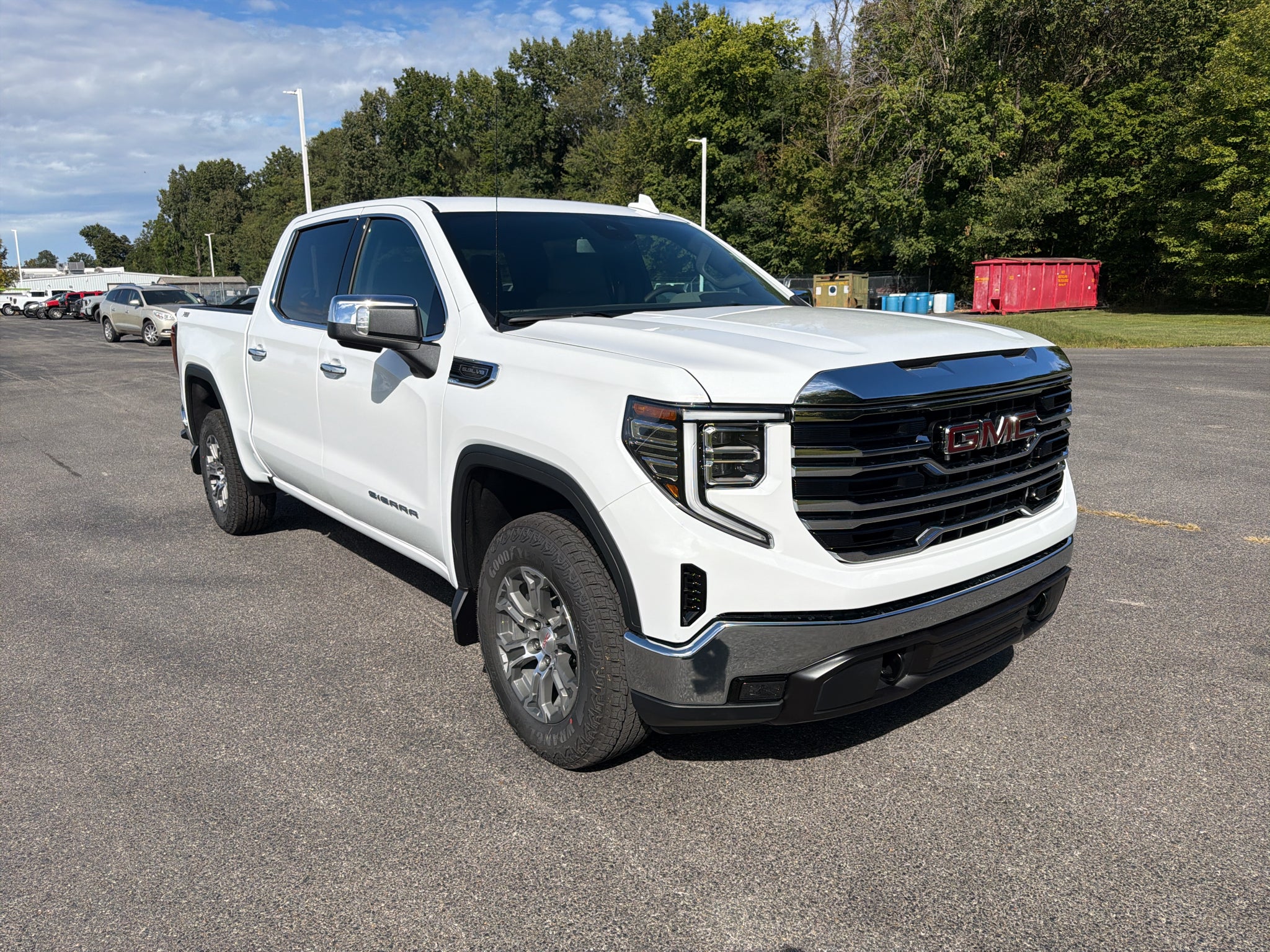 2026 GMC Sierra 1500 SLT