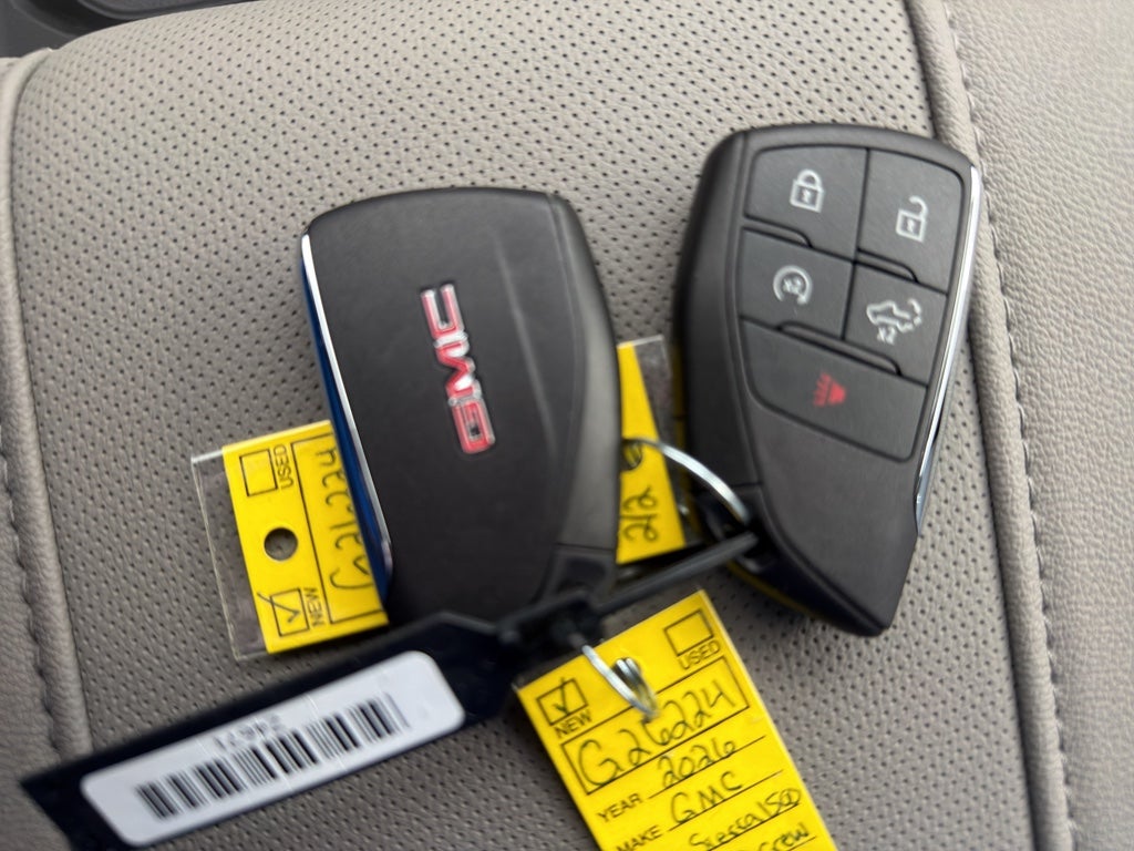 2026 GMC Sierra 1500 SLT