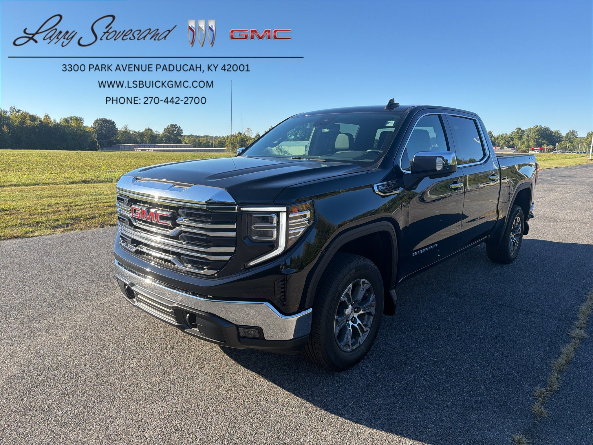 2026 GMC Sierra 1500 SLT