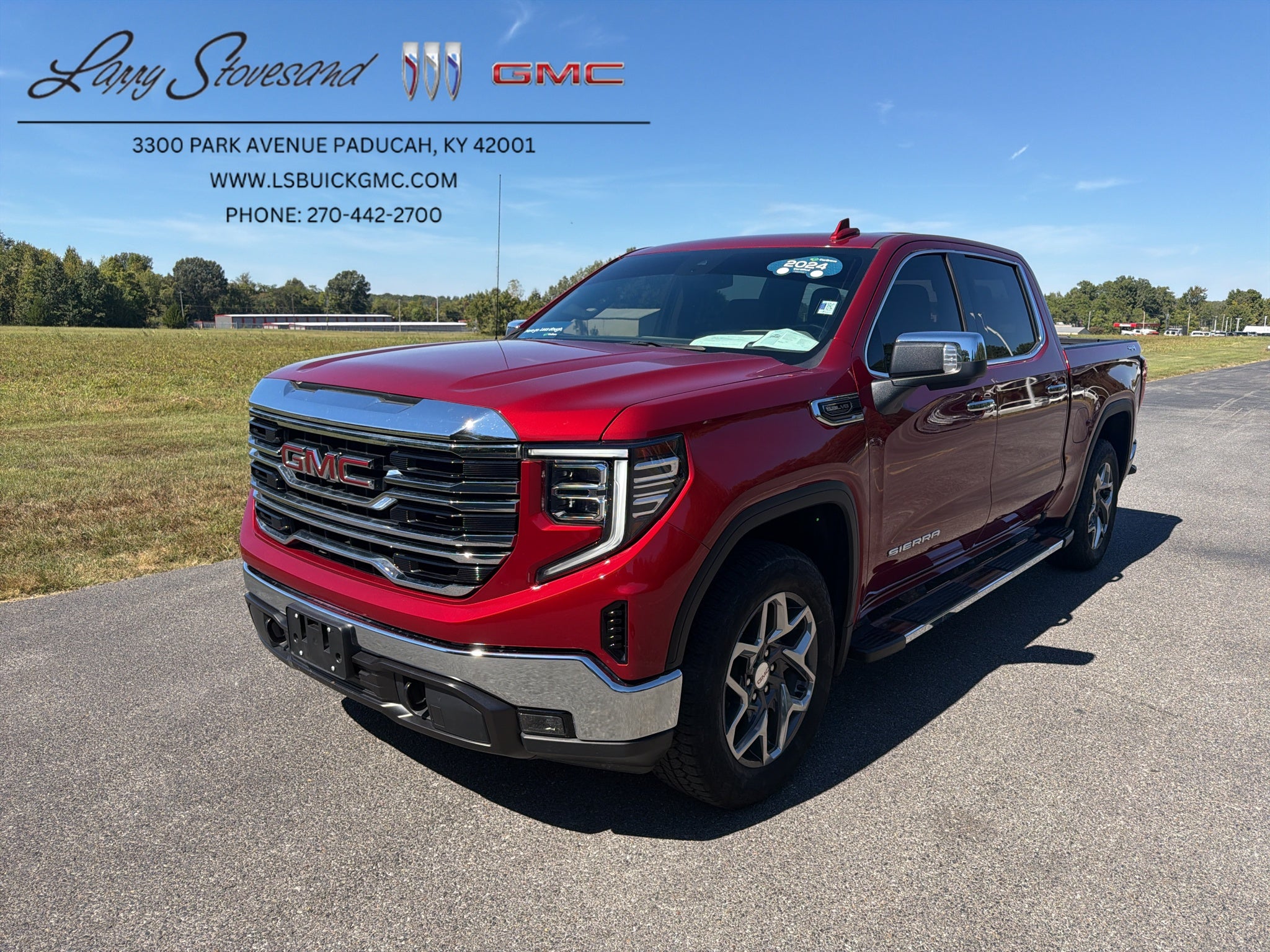 2024 GMC Sierra 1500 SLT