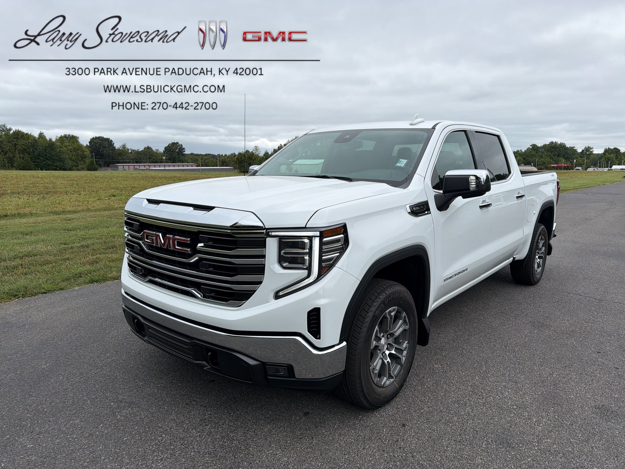 2026 GMC Sierra 1500 SLT