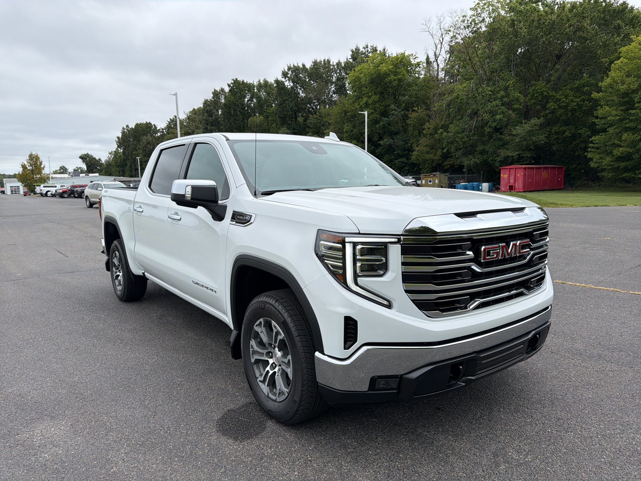 2026 GMC Sierra 1500 SLT