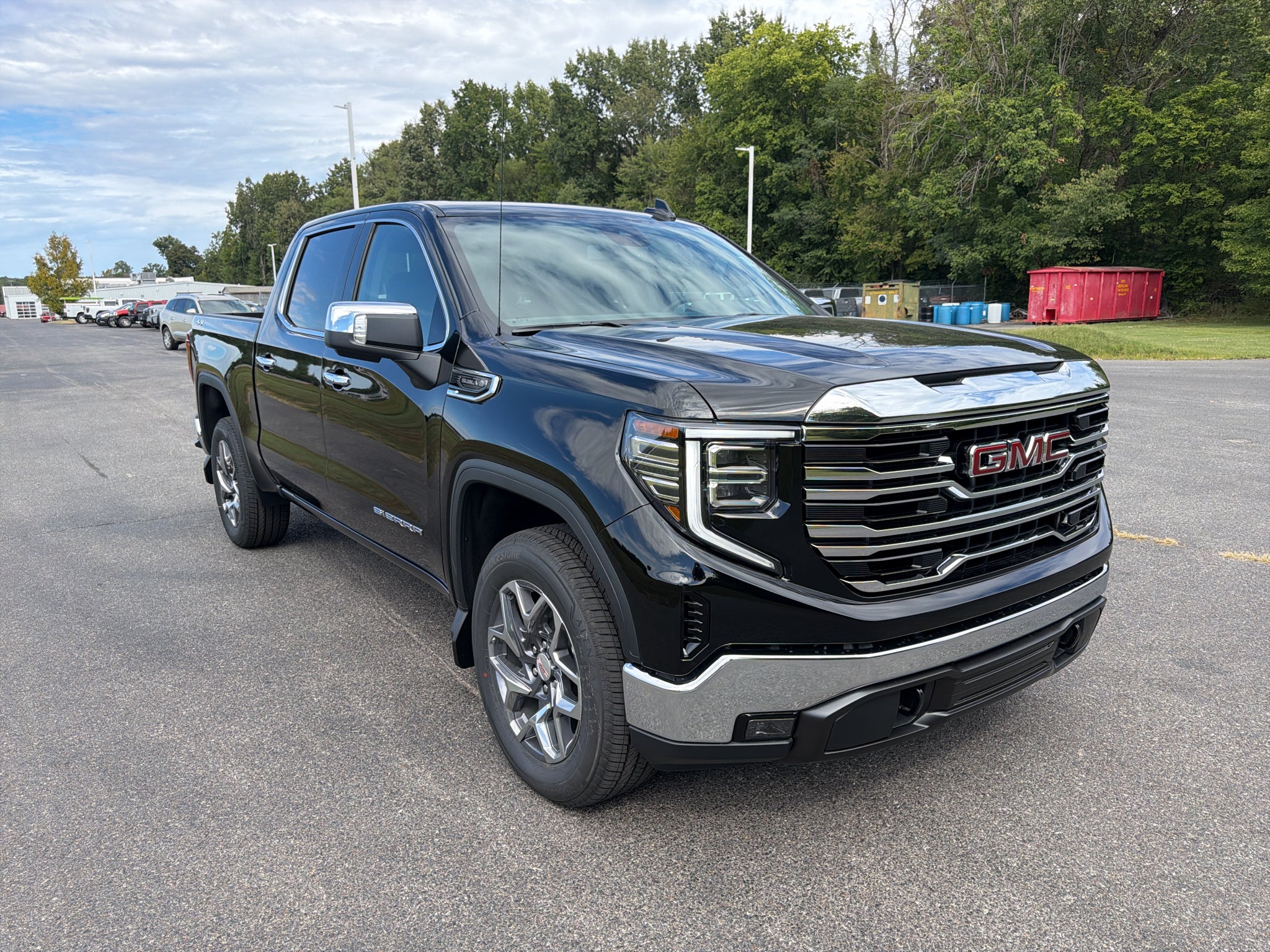 2026 GMC Sierra 1500 SLT