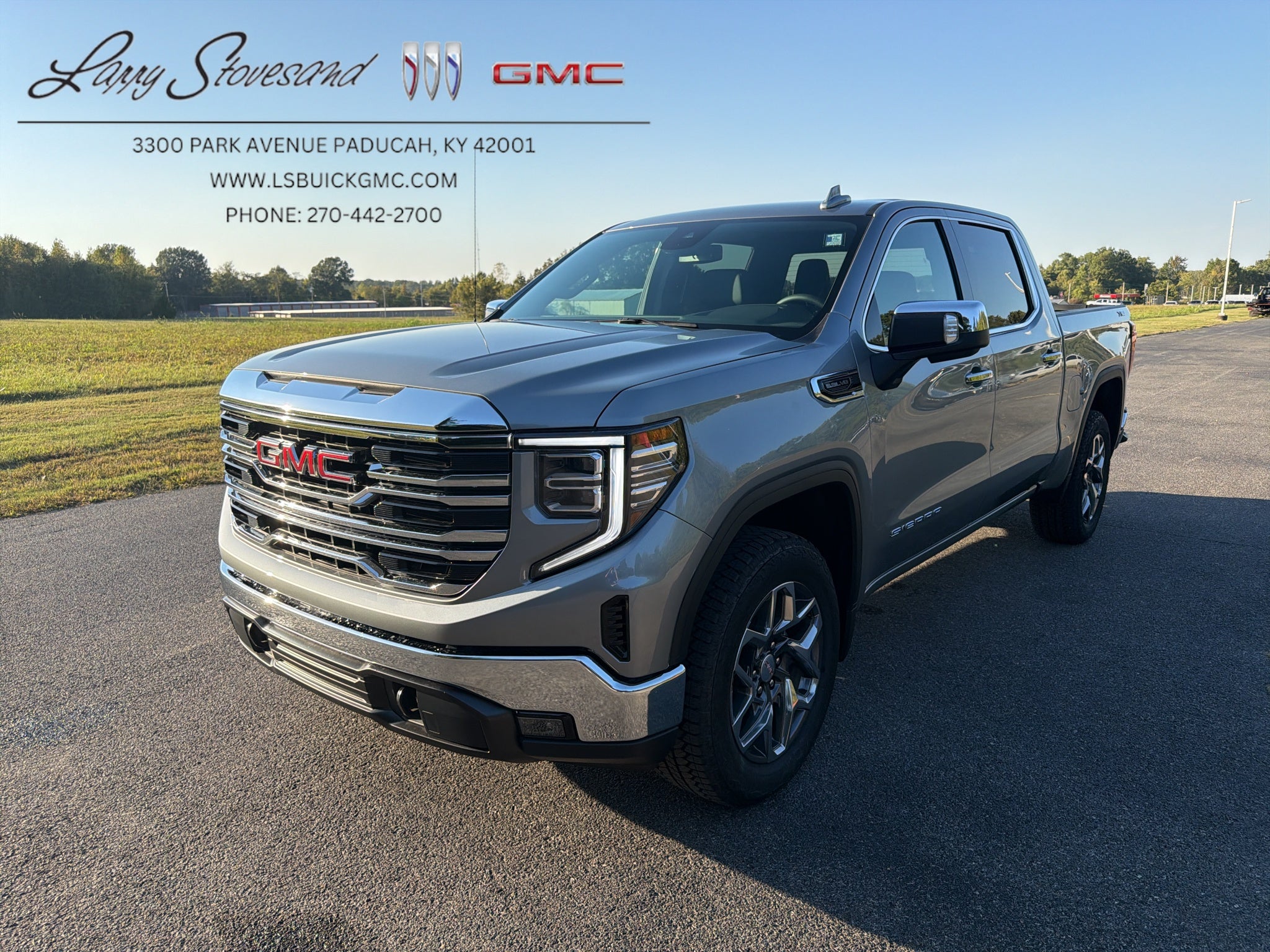 2026 GMC Sierra 1500 SLT