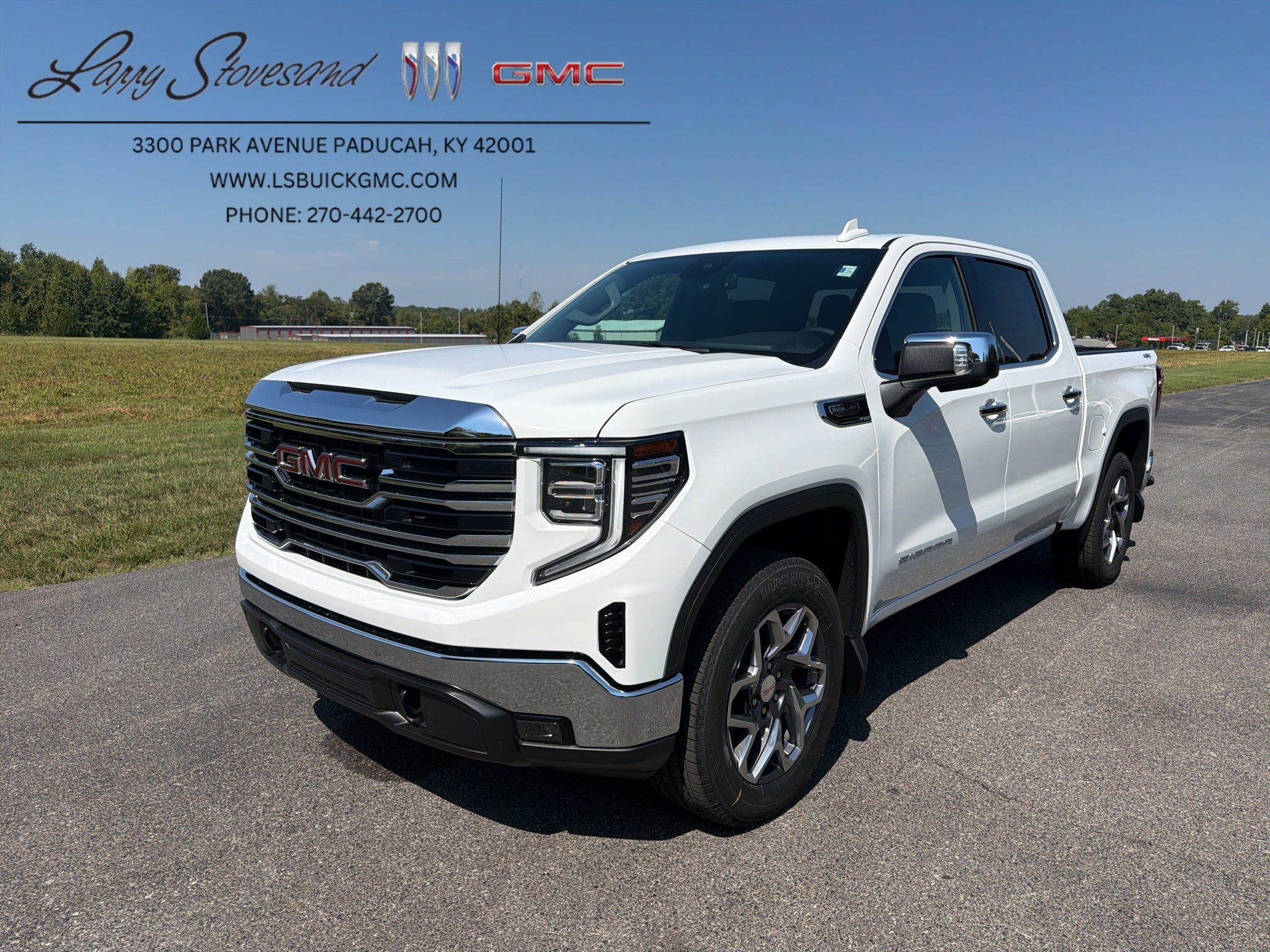 2026 GMC Sierra 1500 SLT