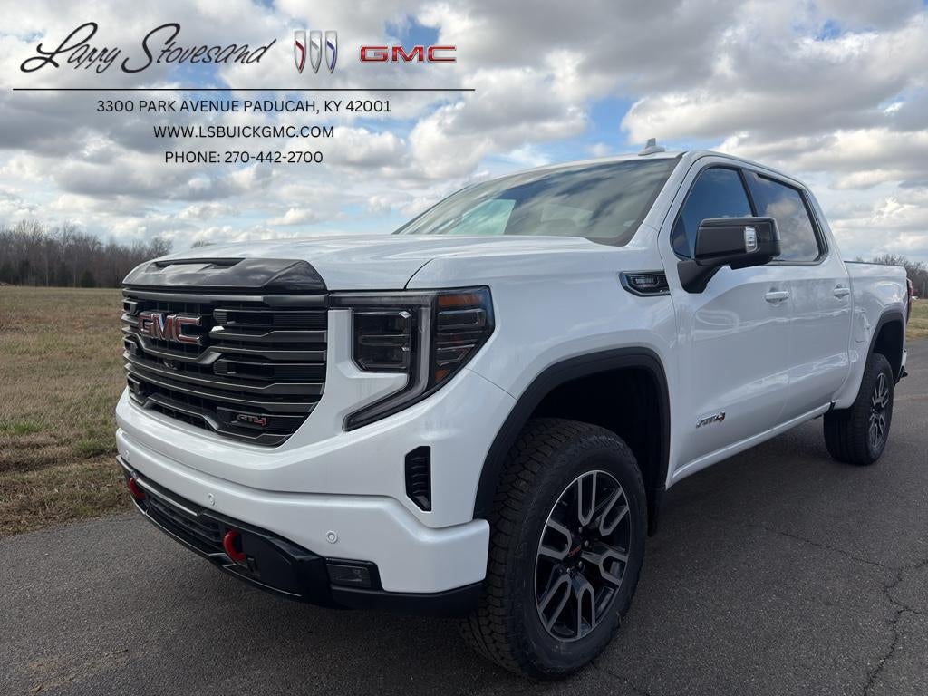 2026 GMC Sierra 1500 AT4