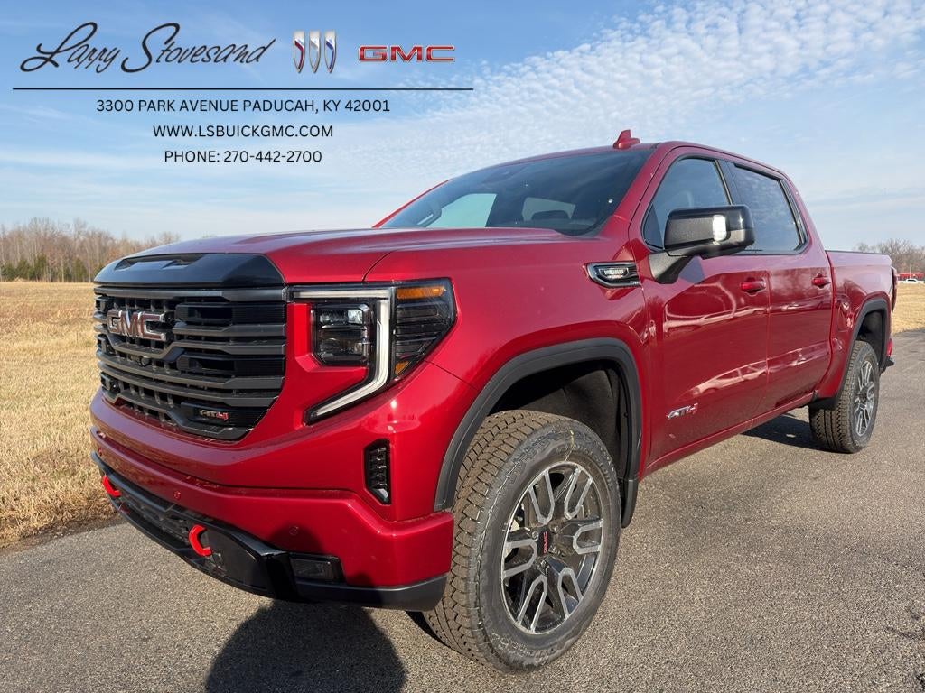 2026 GMC Sierra 1500 AT4