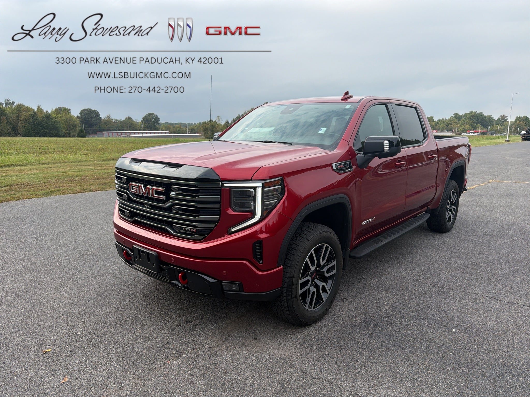 2025 GMC Sierra 1500 AT4