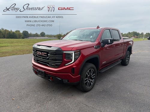 2025 GMC Sierra 1500 AT4