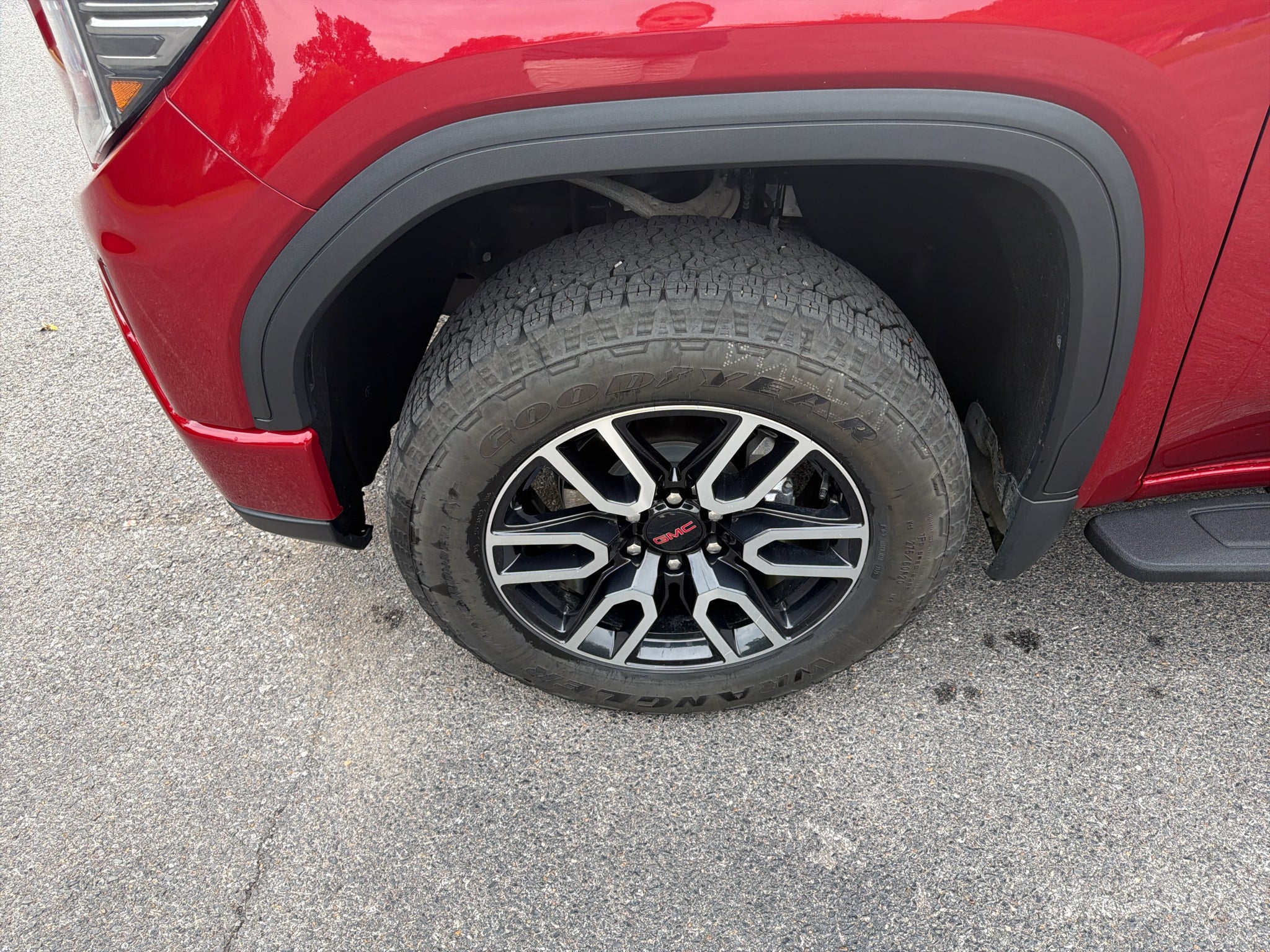 2025 GMC Sierra 1500 AT4