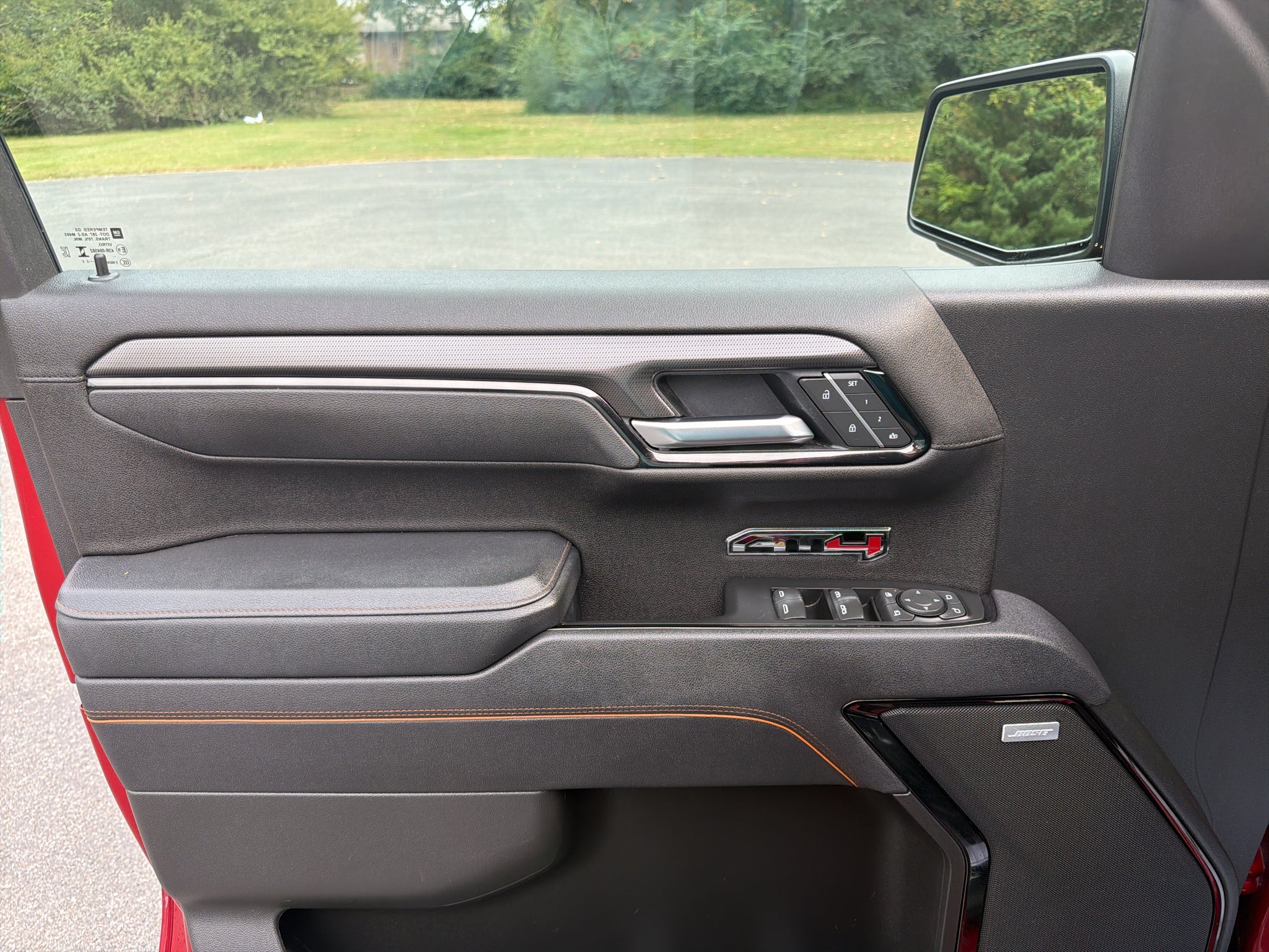 2025 GMC Sierra 1500 AT4