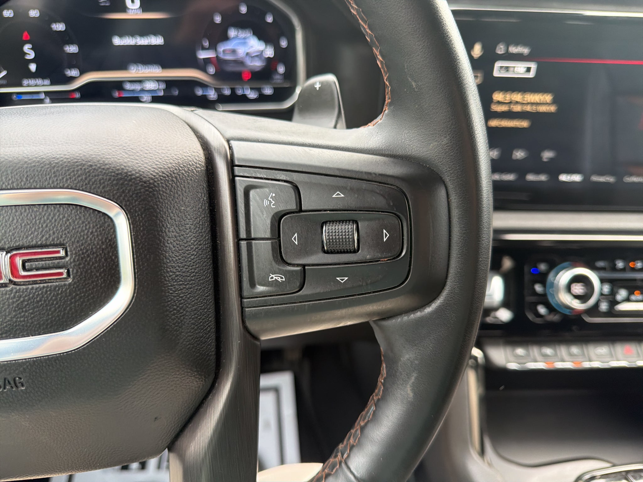 2025 GMC Sierra 1500 AT4