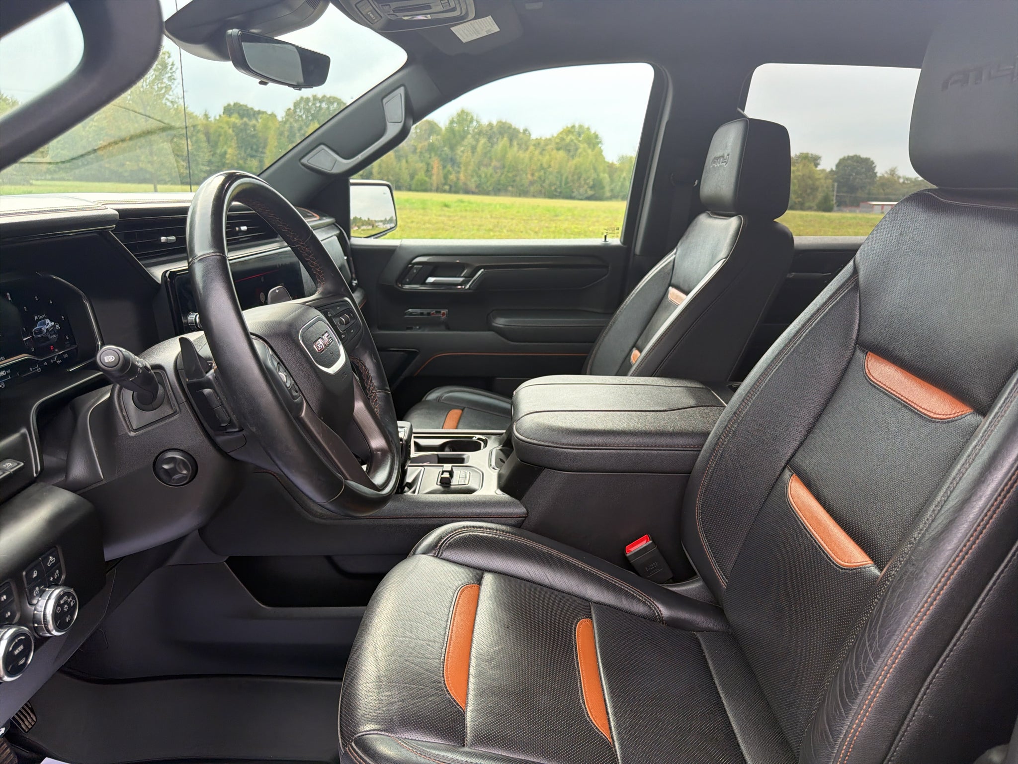 2025 GMC Sierra 1500 AT4