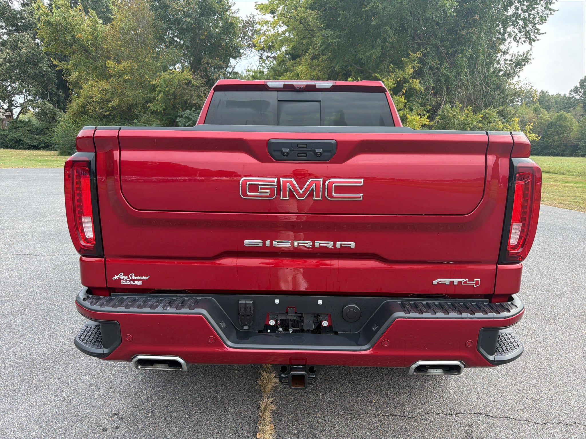 2025 GMC Sierra 1500 AT4