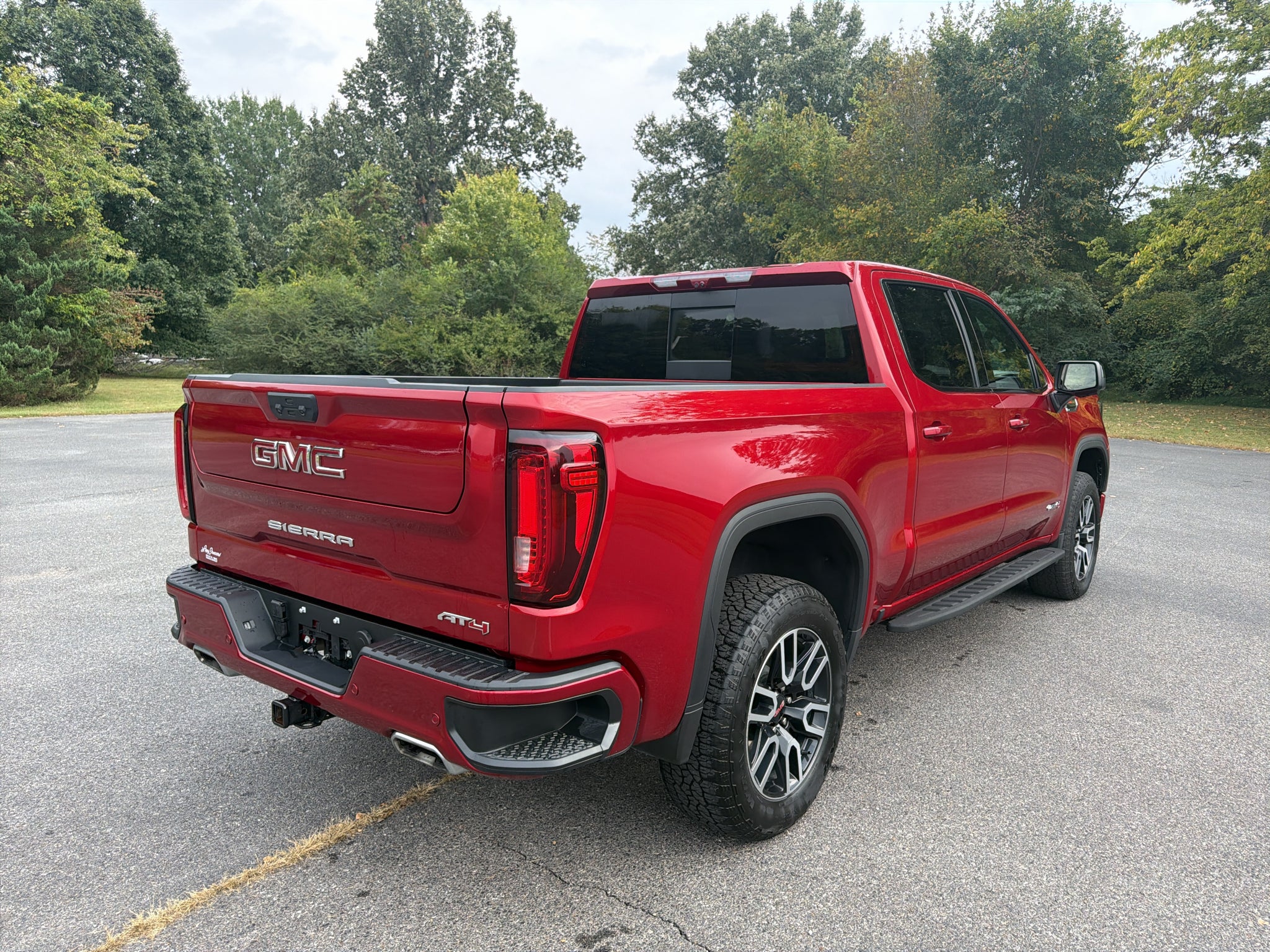 2025 GMC Sierra 1500 AT4