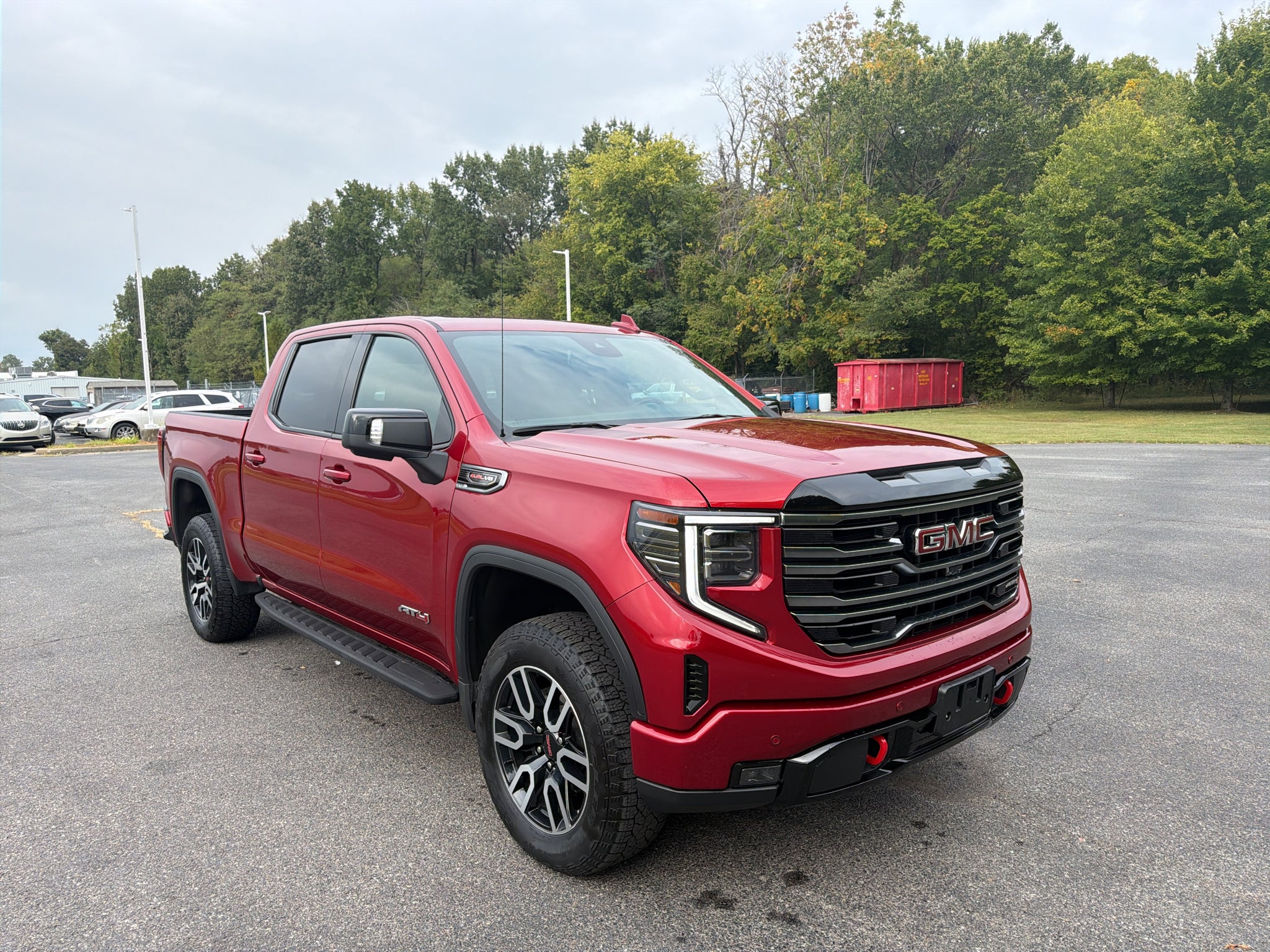 2025 GMC Sierra 1500 AT4
