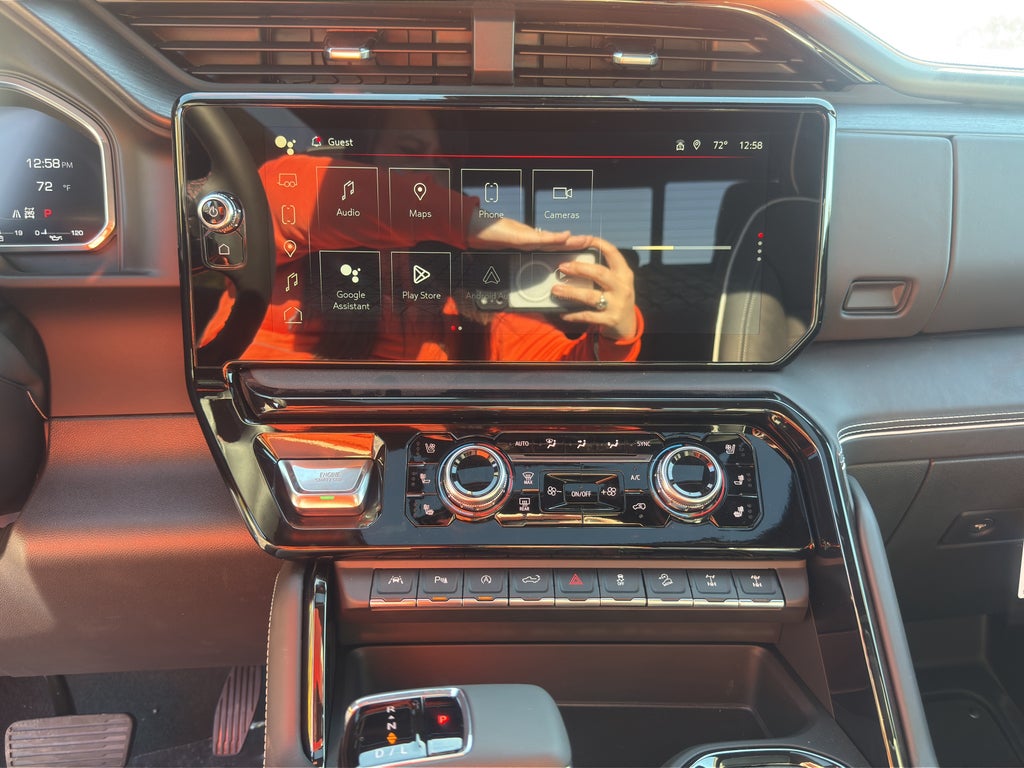 2026 GMC Sierra 1500 AT4X