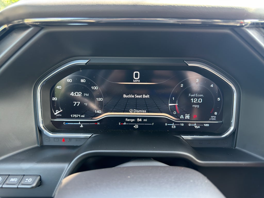 2024 GMC Sierra 1500 AT4X