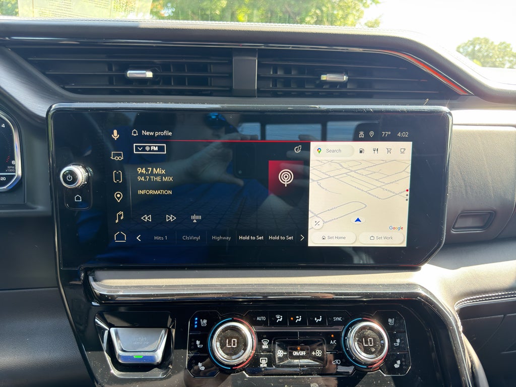 2024 GMC Sierra 1500 AT4X