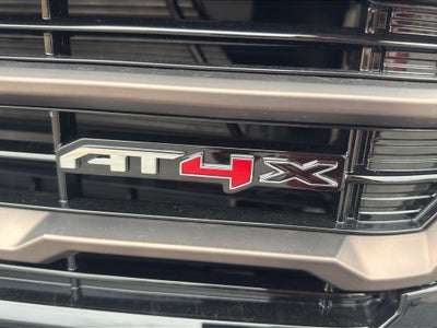 2026 GMC Sierra 1500 AT4X