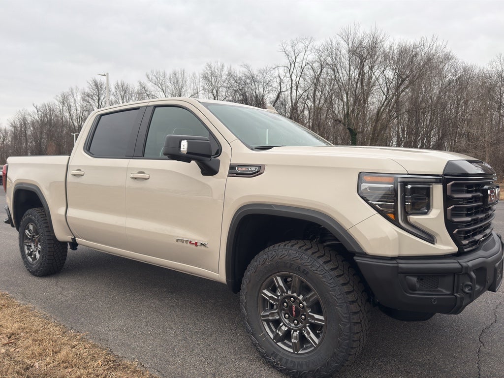 2026 GMC Sierra 1500 AT4X
