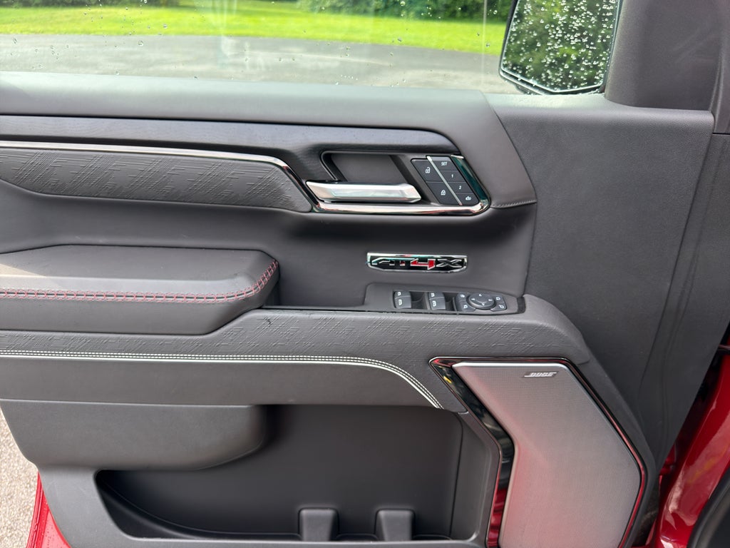 2024 GMC Sierra 1500 AT4X