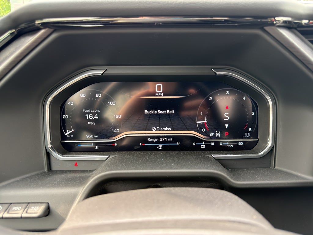 2024 GMC Sierra 1500 AT4X