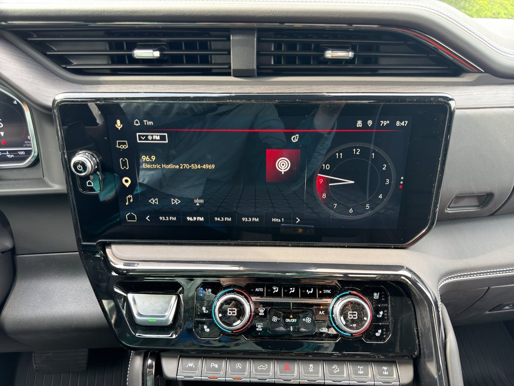 2024 GMC Sierra 1500 AT4X